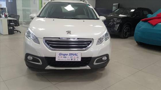 PEUGEOT 2008 1.6 16V FLEX ALLURE 4P AUTOMÁTICO PEUGEOT 2008 1.6 16V FLEX ALLURE 4P AUTOMÁTICO